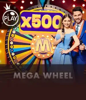 Mega Wheel canlı casino